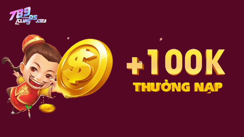 Khuyến mãi thưởng 100K cho thành viên mới