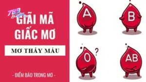 nằm mơ thấy máu là điềm gì